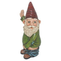 Garden Gnome Statue Urinating Outdoor Decor Christmas Holiday Garden Ornament Whimsical Gift Idea