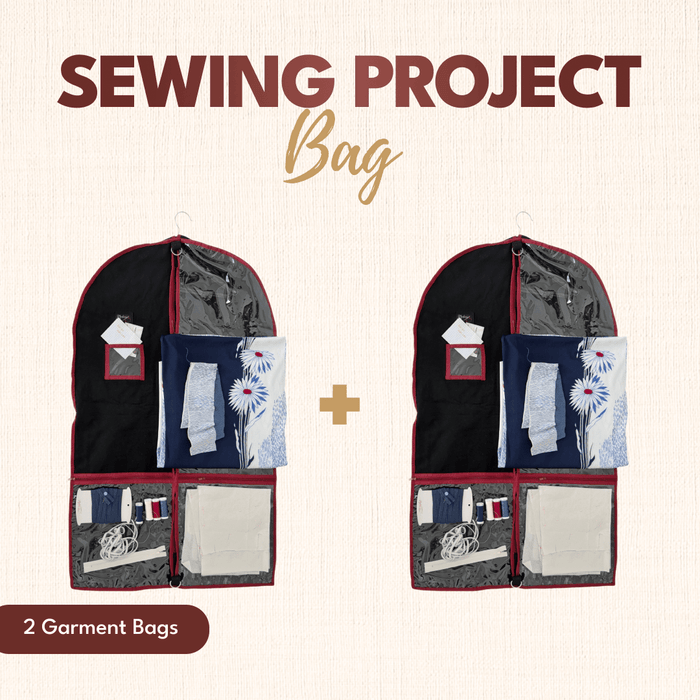 Sewing Project Bag - 2-Pack - MadamSew
