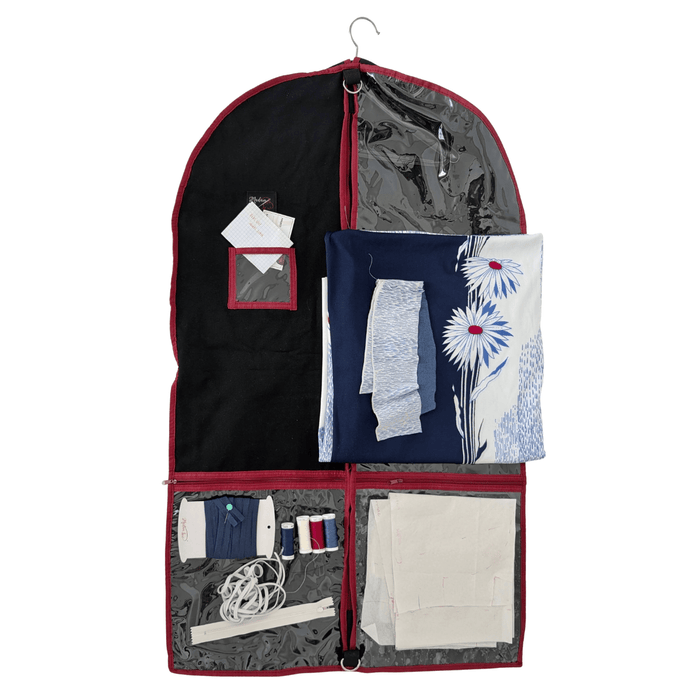 Garment and Hooks Organization System - White - MadamSew