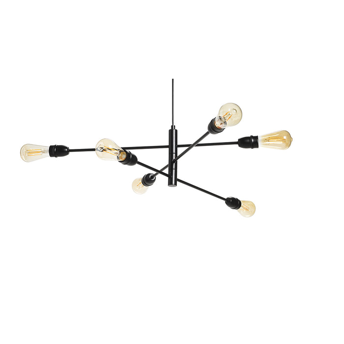 GRAZ 6LT SEMIFLUSH BLACK