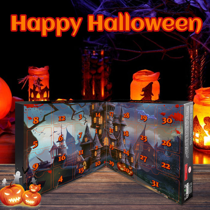 Halloween Blind Box Countdown Calendar 31 Days Kids
