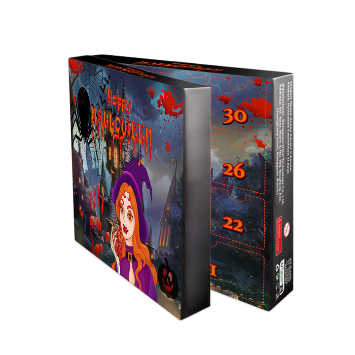 Halloween Blind Box Countdown Calendar 31 Days Kids