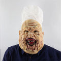 Halloween Chef Mask Full Face Bloody Horror Mask Adult
