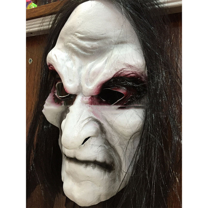 Halloween Mask One Size Rubber Zombie Ghost Scary 2025