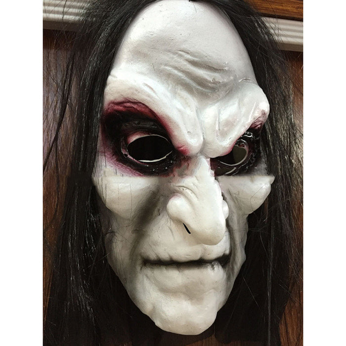 Halloween Mask One Size Rubber Zombie Ghost Scary 2025