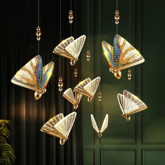 Hanging Butterfly Light