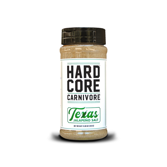 Hard Core Carnivore Texas Jalapeno Salt