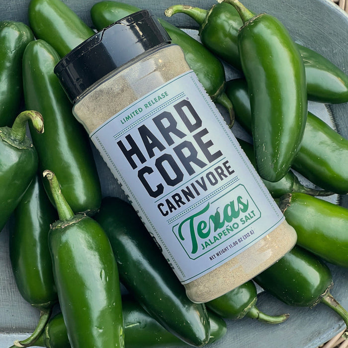 Hard Core Carnivore Texas Jalapeno Salt