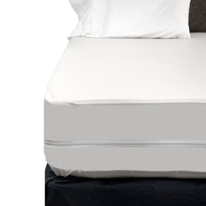 Heavy Duty Zippered Waterproof Mattress Protector - California King