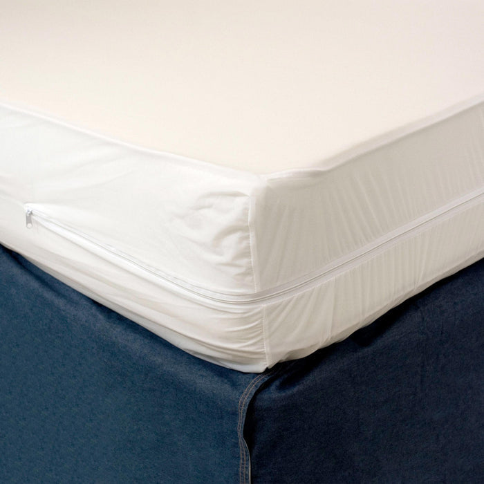 Heavy Duty Zippered Waterproof Mattress Protector - Queen Size-9 in