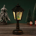 Illuminated Christmas Night Light Table Lamps - Santa, Snowman & Tree Decorations