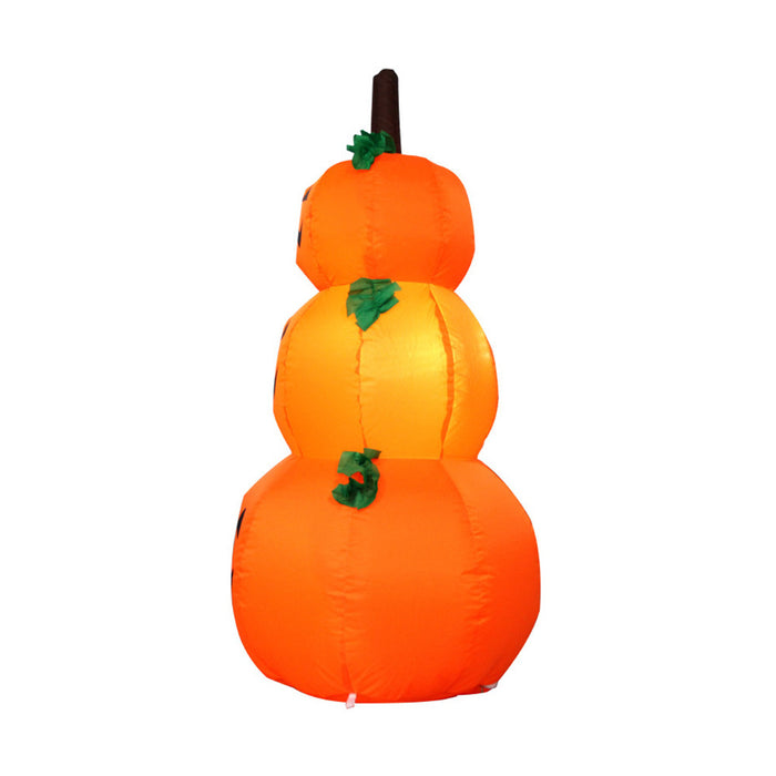 Inflatable Pumpkin Stack Halloween Decor 2025 Outdoor