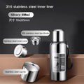 Silvery 600ml / As the picture