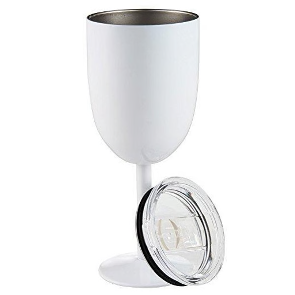 Insulated Wine Cups With Lid Stemmed Wine Glasses For Outdoor Porches Fall 2026 Gift