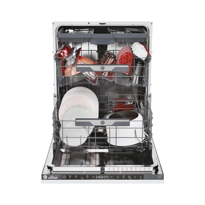 Integrated Dishwasher 16 Place Settings 60cm Anthracite Bezel — view 3