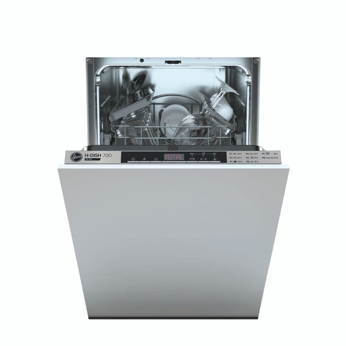 Integrated Dishwasher 16 Place Settings 60cm Anthracite Bezel — view 7