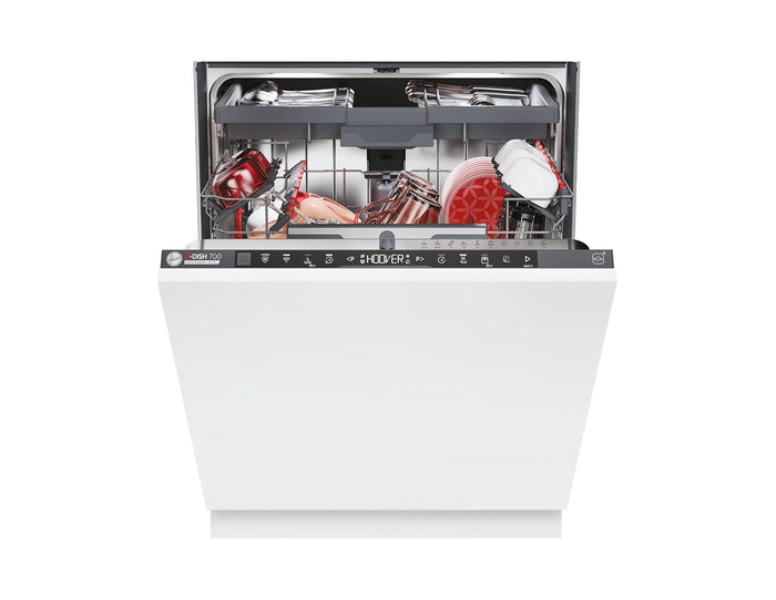 Integrated Dishwasher 16 Place Settings 60cm Anthracite Bezel — view 8