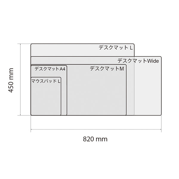 Itoya Desk Mat, M