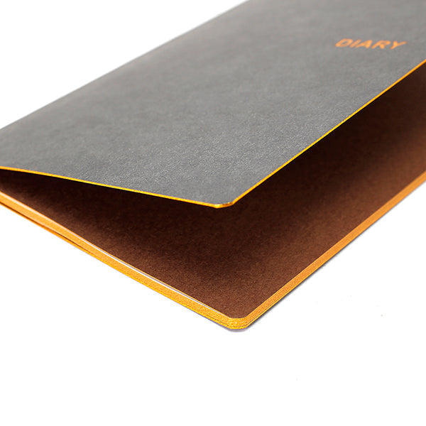 Itoya Free Diary, Monthly Block, Sunday Start