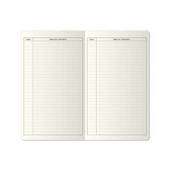 Itoya Free Diary, Monthly Block
