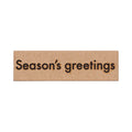 Itoya New Year’s Stamp, Season’s Greetings