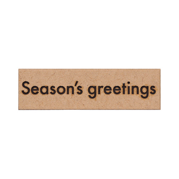 Itoya New Year’s Stamp, Season’s Greetings