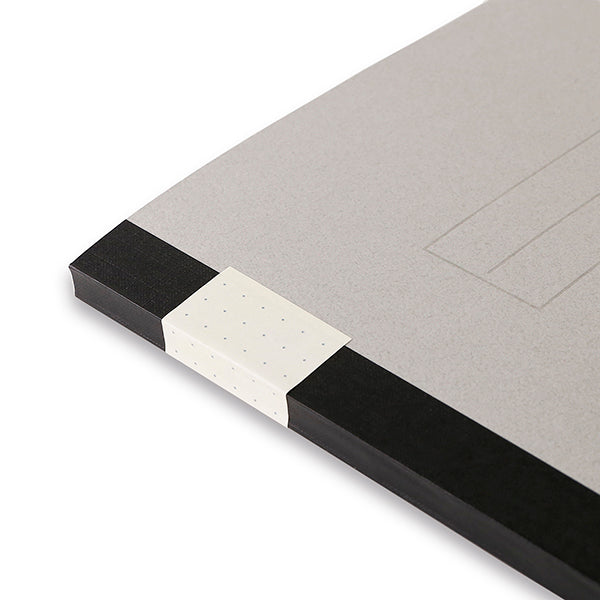 Itoya Notebook, B5, Dot Grid, Light Gray