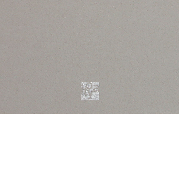 Itoya Notebook, B5, Dot Grid, Light Gray