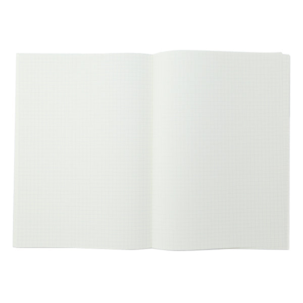 Itoya Notebook, B5, Grid, Gray