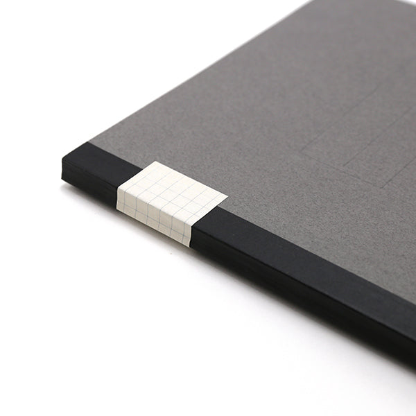 Itoya Notebook, B5, Grid, Gray