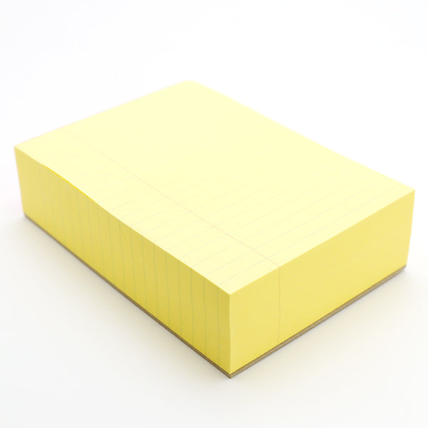 Itoya Regal Block Memo Pad, 105 × 148mm, Ruled