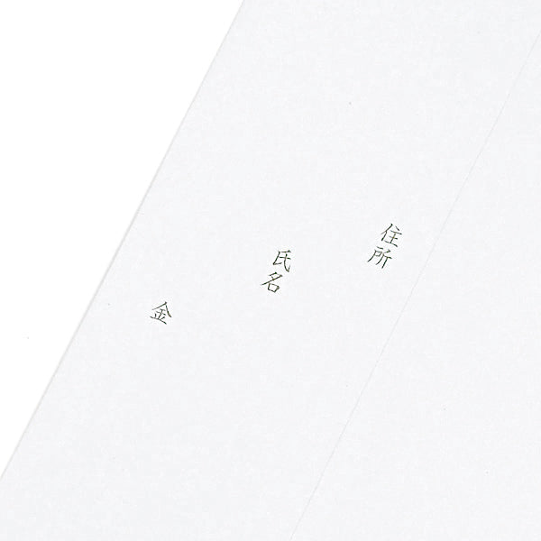 Itoya Shugi Gift Envelope, Danshi Paper, Hanamusubi, 60th Birthday Celebration, Gold and Silver, 7 Strands