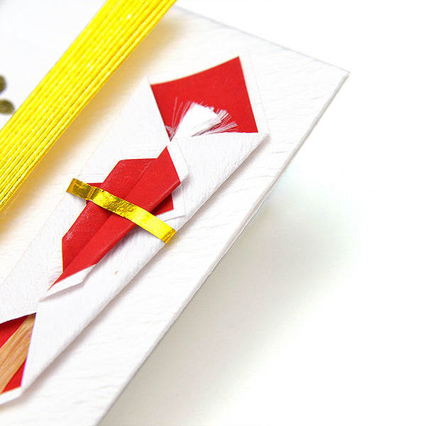 Itoya Shugi Gift Envelope, Danshi Paper, Musubikiri, Kotobuki, Gold and Silver, 10 Strands