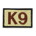 K9 Patch Embroidered Beige Harness Patch For Hook And Loop Fall 2025 Trend Clear K9 Label