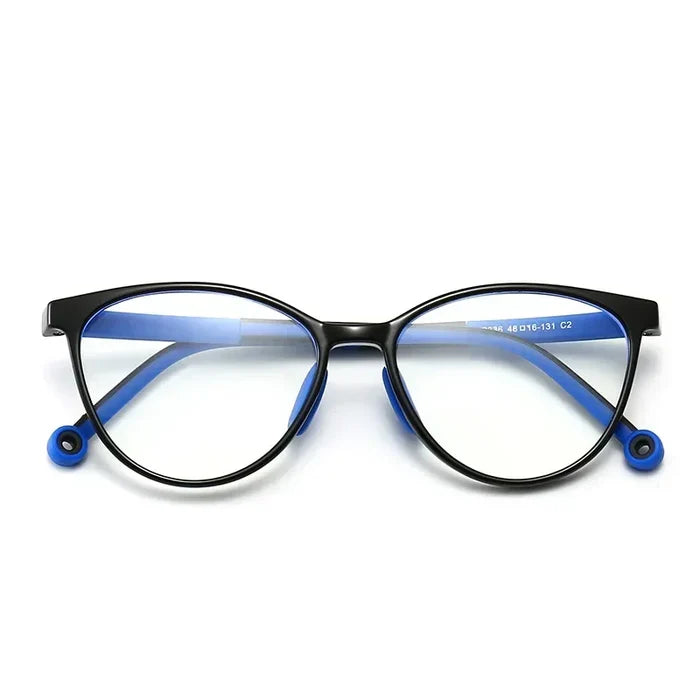 Kids Blue Light Blocking Glasses - Computer Eyewear For Safe Screen Time Back To School 2026