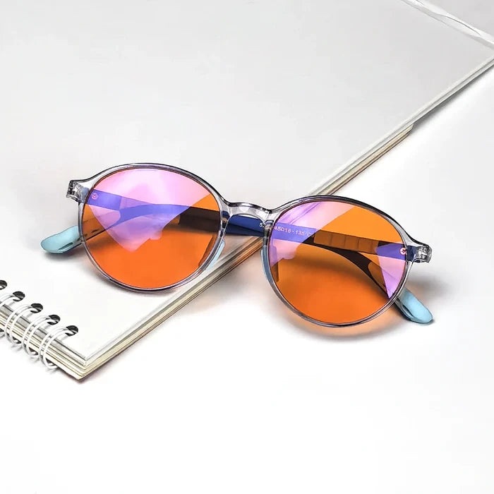 Kids Blue Light Glasses Eyewear TR90 Frame Lightweight Durable Back To School 2026 Gift