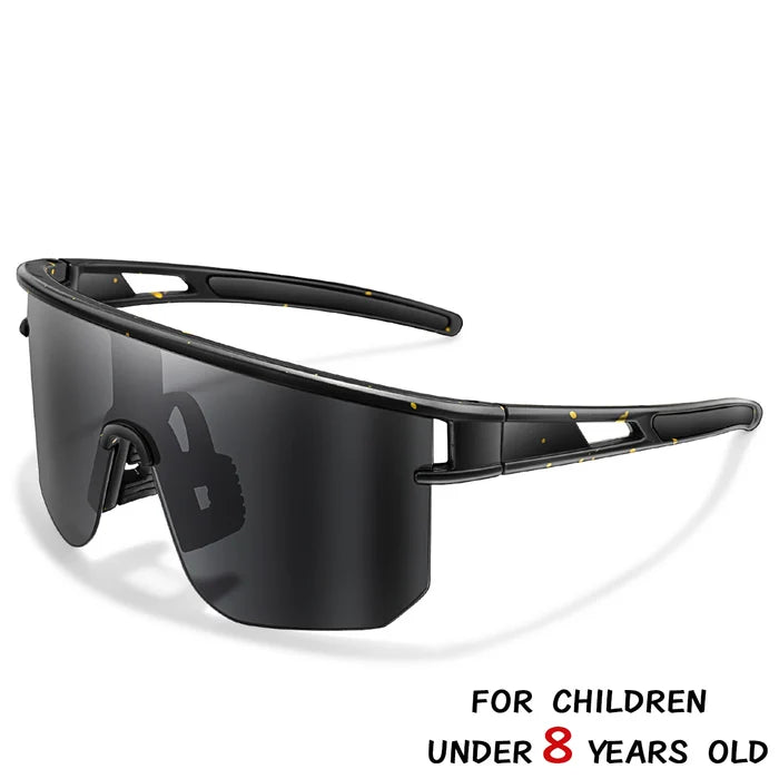 Kids Cycling Sunglasses UV400 Sport Eyewear for Outdoor Play Back to School 2026
