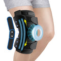 Knee Brace Adjustable Hinged Support For Meniscus Tear Back To Sports 2026 Pain Relief And Stability