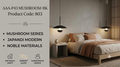 Komorebi Japandi Mushroom Pendant Light