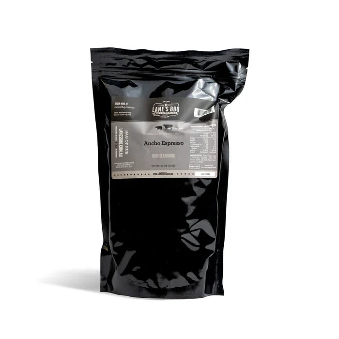 Lanes BBQ Ancho Espresso Seasoning Bag