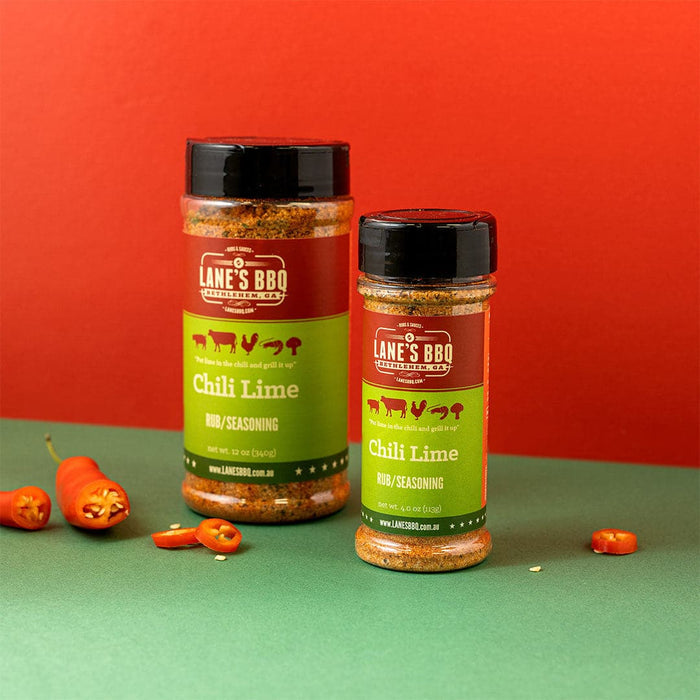 Lanes BBQ Chilli Lime Pitmaster