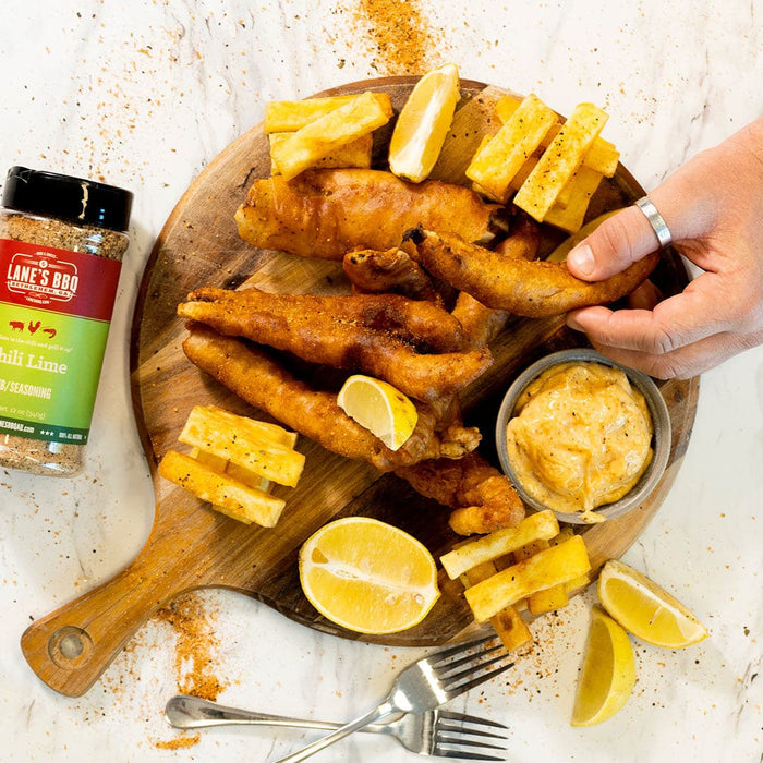 Lanes BBQ Chilli Lime Pitmaster