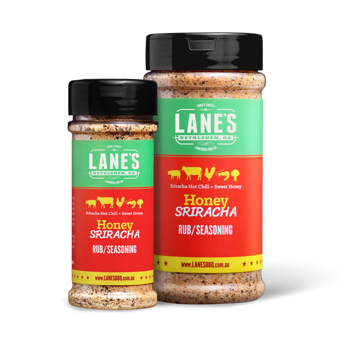 Lanes BBQ Honey Sriracha Pitmaster