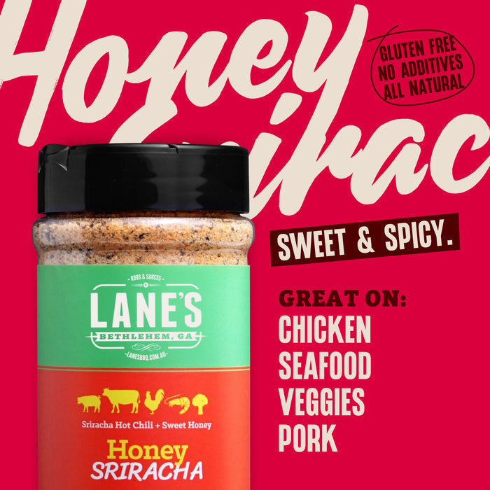 Lanes BBQ Honey Sriracha Pitmaster