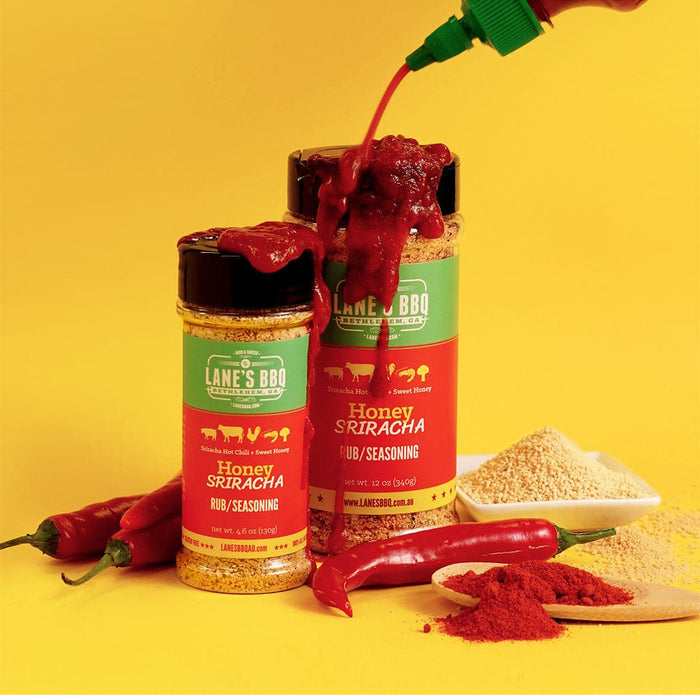 Lanes BBQ Honey Sriracha Pitmaster