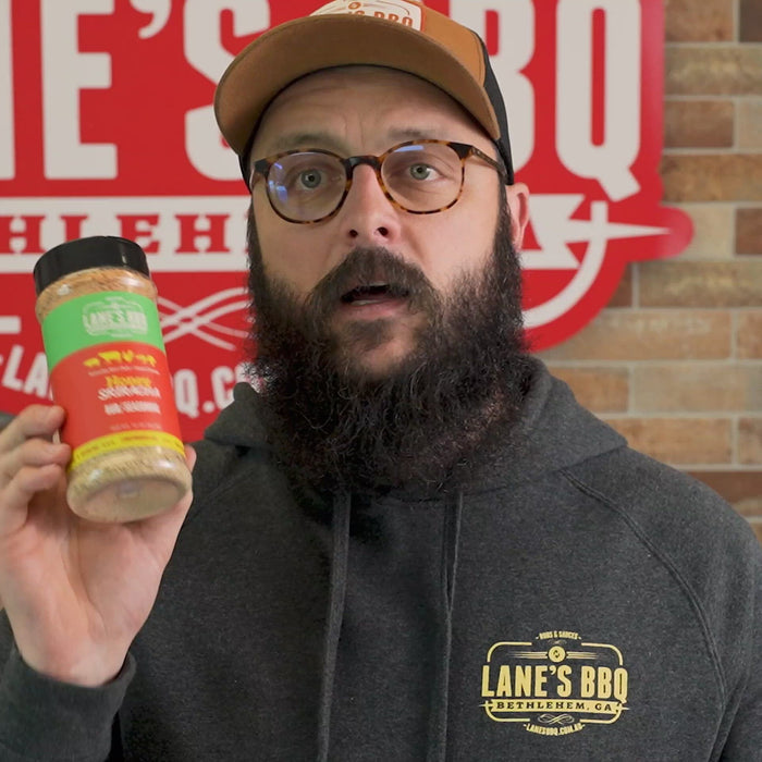 Lanes BBQ Honey Sriracha Pitmaster