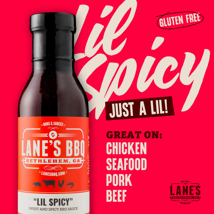 Lanes BBQ Lil Spicy
