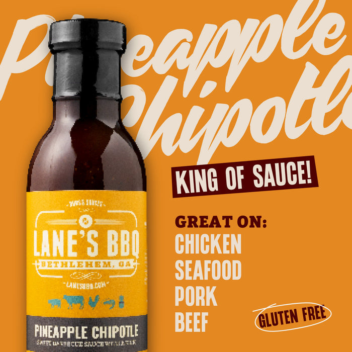 Lanes BBQ Pineapple Chipotle