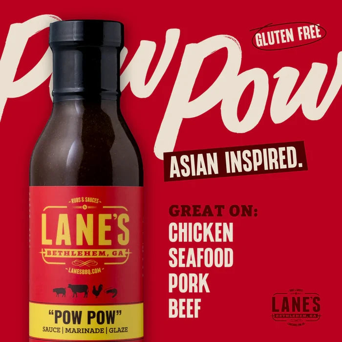 Lanes BBQ Pow Pow