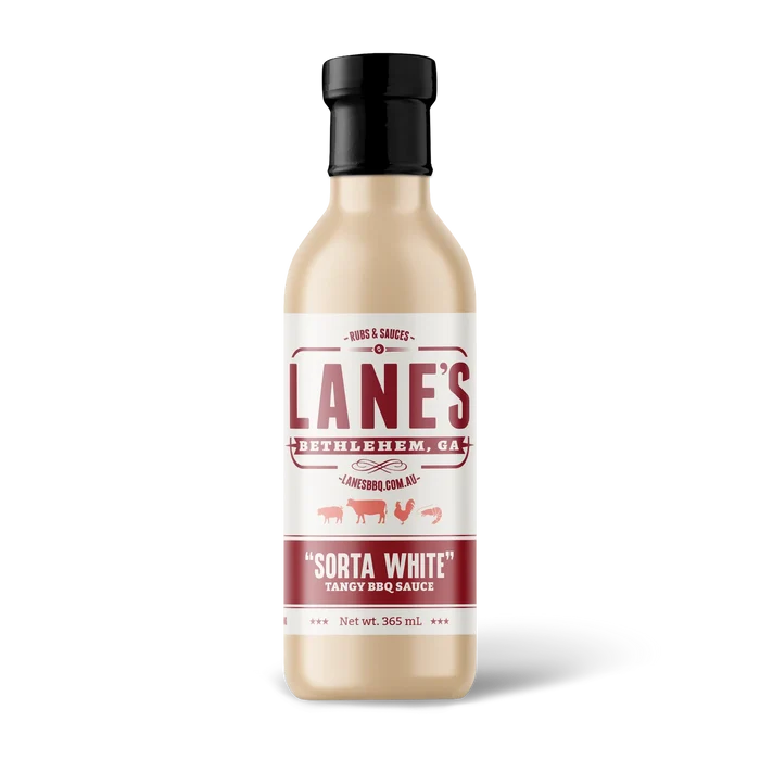 Lanes BBQ Sorta White